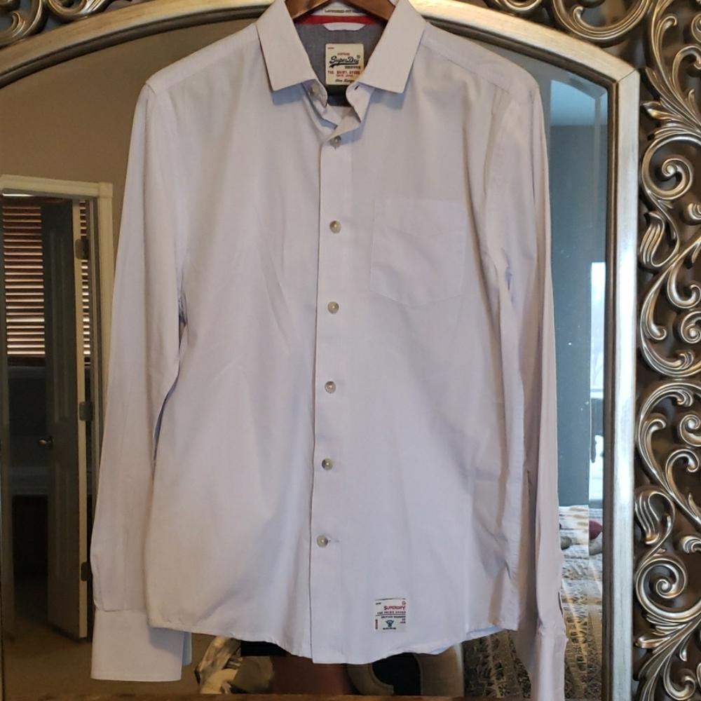 Superdry Mens Button Up
